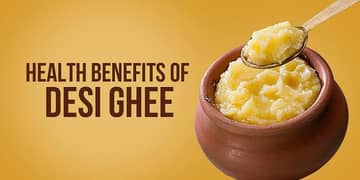 Original Home Made Desi Ghee