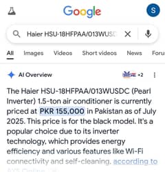 Haier DC INVERTER
