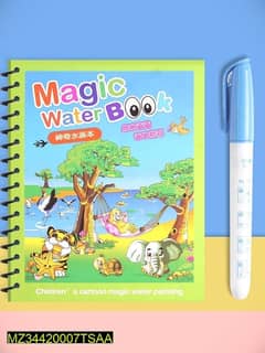 magic water coloring book