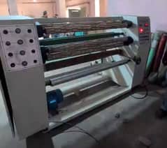 Bopp Packing Tape Slitting Machine