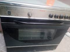COOKING RANGE.
