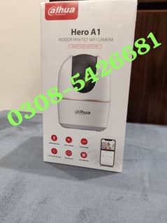 CCTV HD WIFI CAMERA 3-MP HD AUDIO MOVING CAMERA 1-YEAR WARRANTY DAHUA