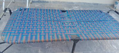single charpai in good condition is for sale 10 by 9