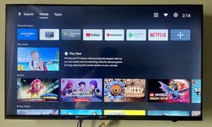 Multynet 43" Android LED TV – Model 43NX7