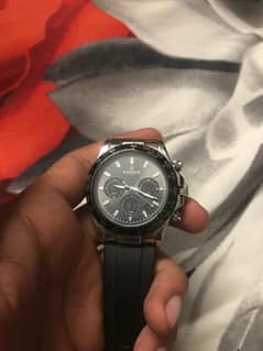 Foxbox double time watch Best quality  Double time  Condition 10/8