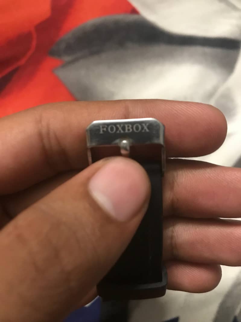 Foxbox double time watch Best quality  Double time  Condition 10/8 1