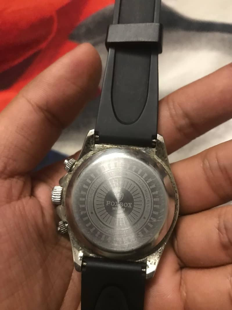 Foxbox double time watch Best quality  Double time  Condition 10/8 2