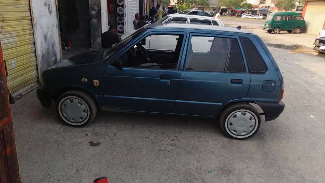 good condition mehran all documents clear file smart card available 1