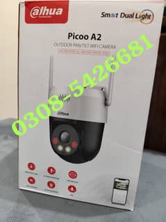 CCTV HD WIFI CAMERA 3-MP HD AUDIO MOVING CAMERA 1-YEAR WARRANTY DAHUA