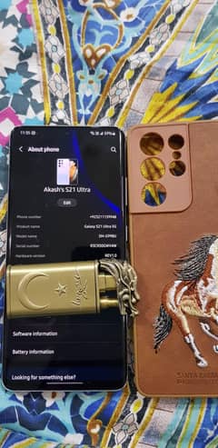 SUMSUNG s21 Ultra Official Dual PTA Approved  . . Rambo Color. 100% oka