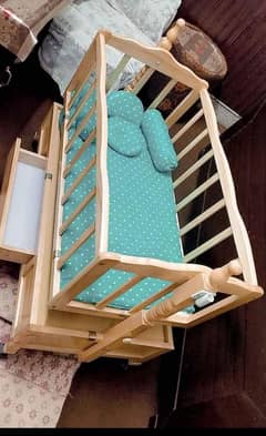 Baby bed baby swing