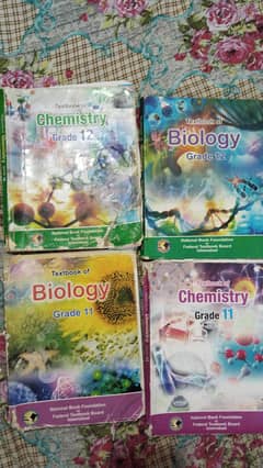 Federal 11 and 12 class books