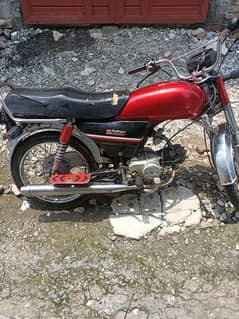 pak hero 70cc