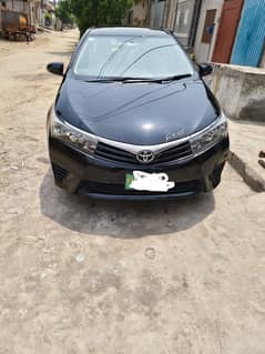 Toyota Corolla xli 2015 model all good 
