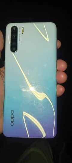 display farnte finger
