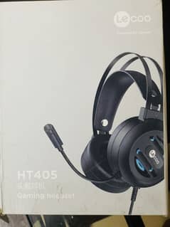 Headphones Lenovo Black Lecoo HT405 7.1 USB Gaming Headphone