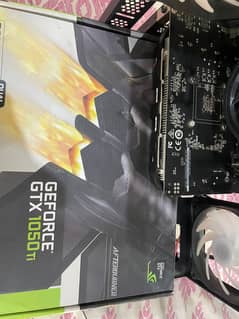 Nvidia GTX1050Ti 4gb GDDR5 OC edition