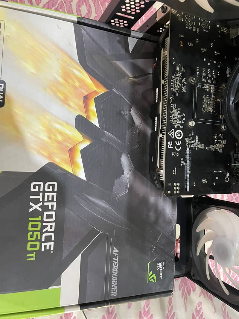 Nvidia GTX1050Ti 4gb GDDR5 OC edition 0