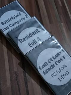 3 PC Games DVD