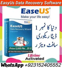 Recover Your Data With EaseUS Data Recovery Software