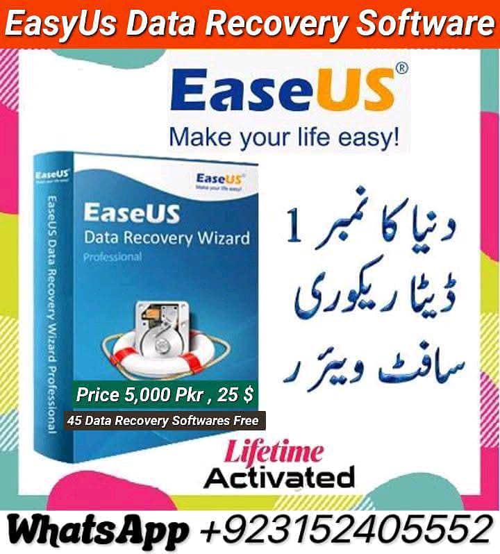 Recover Your Data With EaseUS Data Recovery Software 0
