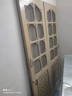Wooden Door, pure solid