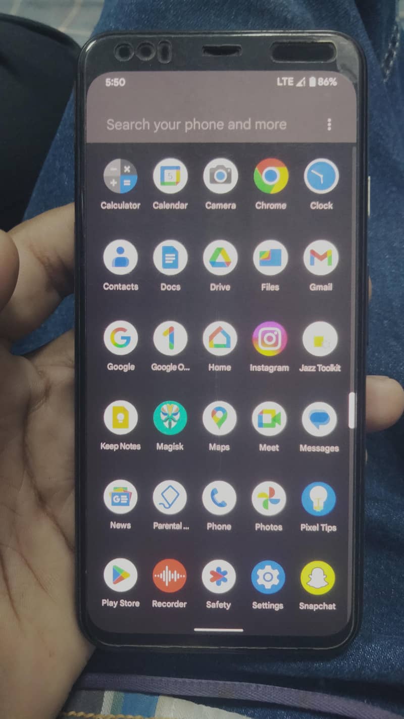 Google Pixel 4 - Network/SIM card working 6