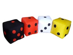 Ludo Dice Bean Bags _ Sofa _ Chairs _ office furniture _ Home decor
