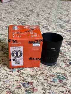 Sony 50mm 1.8 Full Frame lens