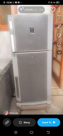 refrigerator