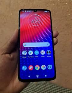 Motorola z4 4 rom 128 gb in display fingering PUBG 60fbs