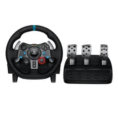 Logitech G29 Driving Force Racing Wheel with gear shifter for SALE!
