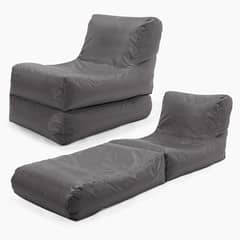 Sofa Cum Bed Bean Bags_ Chairs _ office furniture _ Home decor