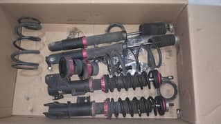 Toyota raize sports shoks