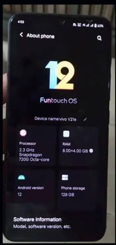 vivo v21e