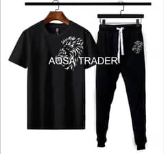 2 pc man cotton track suit