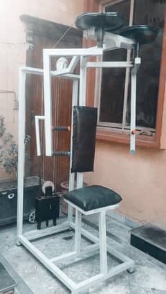 Weight lifting machine  heavy gauge gum vagaira ke liye