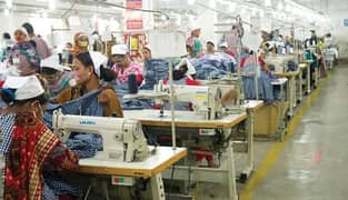 female required factory staff