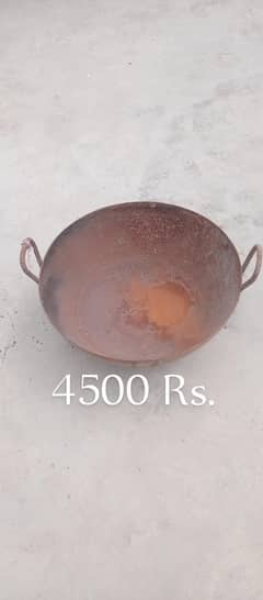 samosay ki dukan ka smaan karahi chamchay cholhay