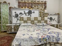 Original chinioti King size bed set