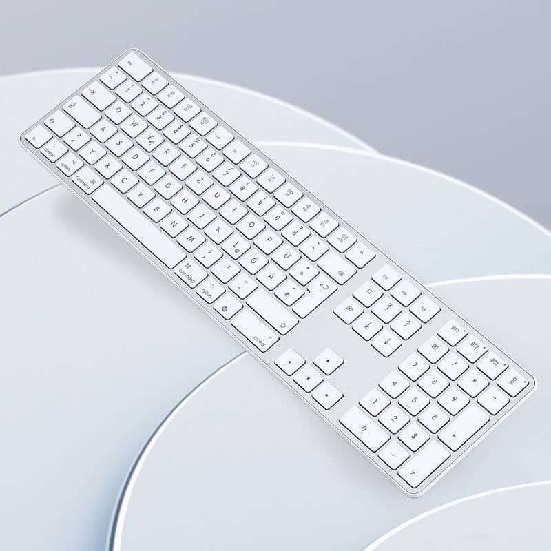 Seamless KB515 Bluetooth Keyboard for Mac 0