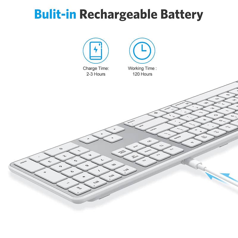 Seamless KB515 Bluetooth Keyboard for Mac 4
