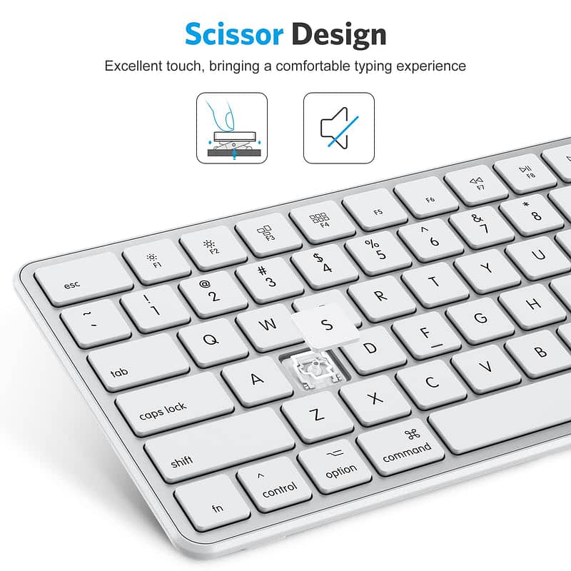 Seamless KB515 Bluetooth Keyboard for Mac 5