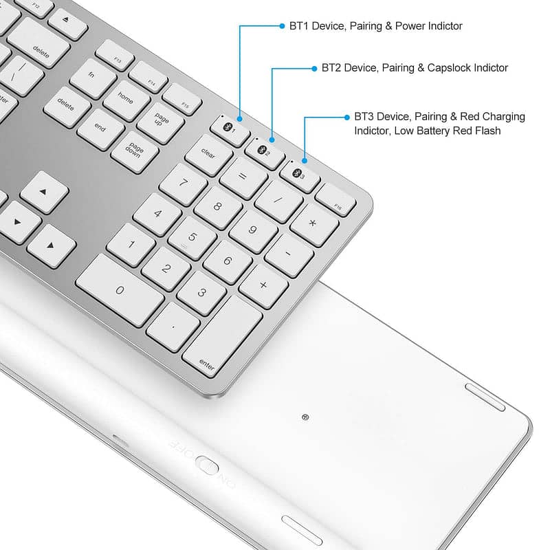 Seamless KB515 Bluetooth Keyboard for Mac 6