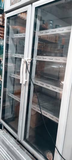 double door fridge varioline