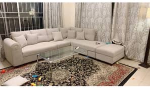L shape sofa 7 seater