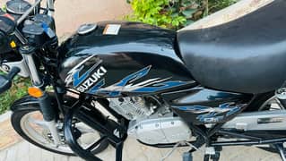 Suzuki special edition GS 150