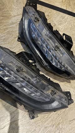 Civic X Facelift Headlights