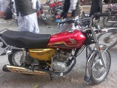 HONDA 125 SELF START 2023/2024