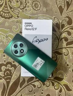 oppo reno 12 f few days use